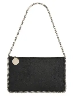 Stella McCartney-"Falabella" Clutch Shoulder Bag-Donna 52287275041108