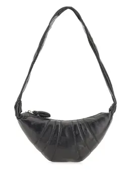 Lemaire-Small "Croissant" Bag-Donna 52287280939348