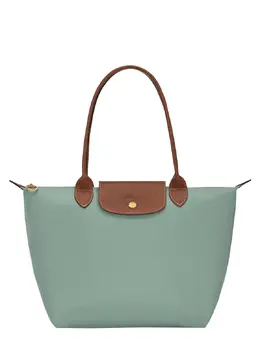 Longchamp-"Le Pliage" M Shoulder Bag-Donna 52287289065812