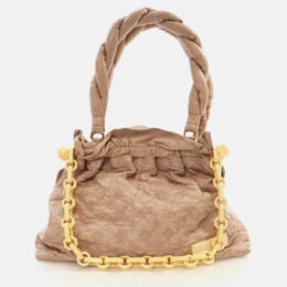 Louis Vuitton Olympe Stratus Large Beige Leather Tote Bag 1184802