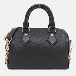Louis Vuitton Speedy Bandouliere 20 Monogram Empreinte Boston Bag 1188189