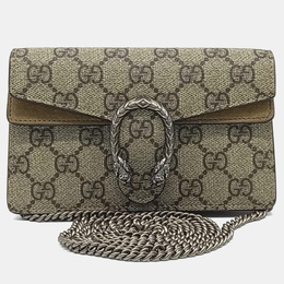 Gucci Brown Leather Dionysus Mini Crossbody Bag 1187458