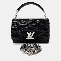 Louis Vuitton Black Patent Leather Bag 1187468
