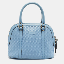 Gucci Light Blue MicroGuccissima Leather Mini Nice Dome Bag 1187557