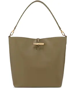 Longchamp M Le Roseau hobo bag 30212817