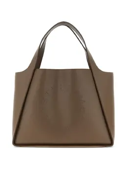 Stella McCartney logo-embellished tote bag 31287136