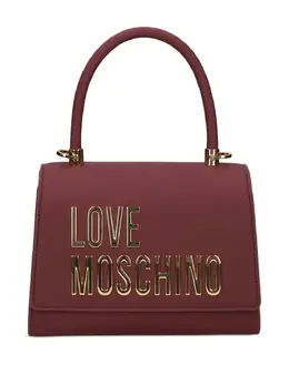 Love Moschino logo-plaque tote bag 31166885