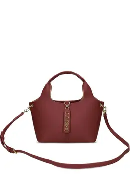 Love Moschino logo-plaque tote bag 31187671