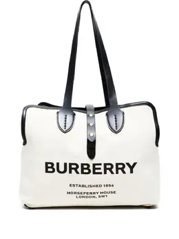 Burberry 2020 logo-print tote bag 31291372