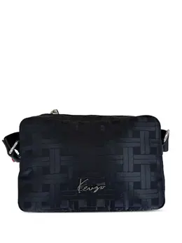 Kenzo logo-plaque shoulder bag 31287915