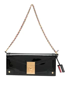Thom Browne clip-lock fastening shoulder bag 31172105