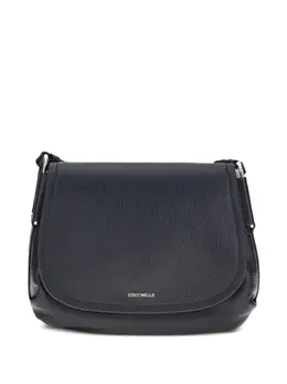 Coccinelle flap-fastening leather cross-body bag 30954990