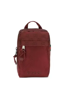 Gucci small GG nylon cross-body bag 31219749