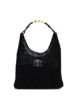 Plan C logo-patch shoulder bag 31284453
