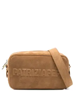Patrizia Pepe (Im)perfection suede cross body bag 31083099