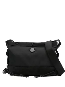 Moncler logo-plaque messenger bag 29902889