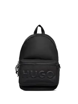 Hugo logo-plaque backpack 31126180