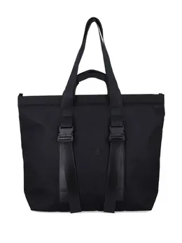 Y-3 buckle-strap shopper tote bag 31336400