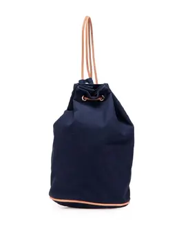 Hermes 1990-2015 Toile Polochon Mimile backpack 31437380
