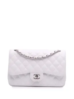 Chanel 2010-2011 Jumbo Classic Caviar Double Flap shoulder bag 31438940