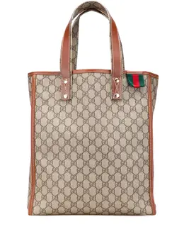 Gucci 2000-2015 GG Supreme Web tote bag 31452252