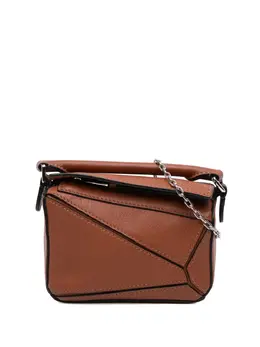 Loewe 2020 Nano Calfskin Puzzle satchel 31439036