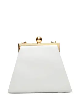 Saint Laurent 1980-1990 trapezoid shoulder bag 31356945
