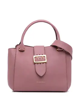 Burberry 20th Century Small Grained Leather Buckle Tote satchel 31439097