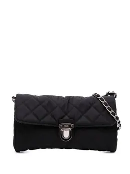 Prada 2000-2025 Impuntu Tessuto Chain crossbody bag 31440035