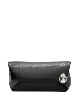 Jil Sander Jewel zip clutch 31018806
