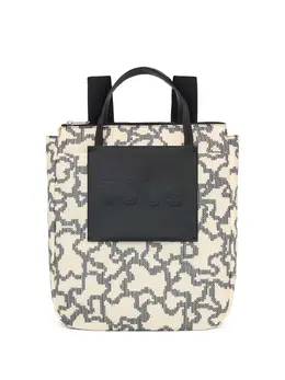Tous Kaos logo-embossed backpack 30807159