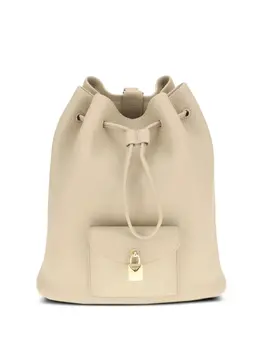 Loro Piana Extra Drawstring leather backpack 31218739