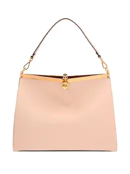 Etro large Vela leather tote bag 30609025