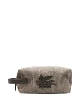 Etro Essential paisley jacquard wash bag 30992123