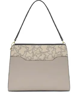 Tous Kaos Icon logo-print top-handle tote bag 31219587
