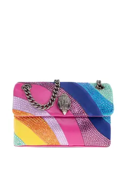 Мини-сумка через плечо Kensington с кристаллами Kurt Geiger London, розовый 31095214 | розовый