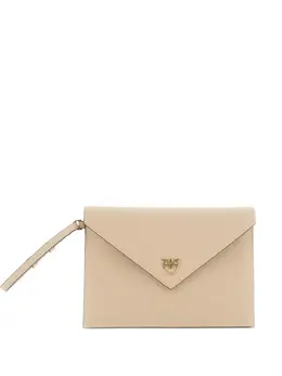 Pinko leather clutch bag 31335871