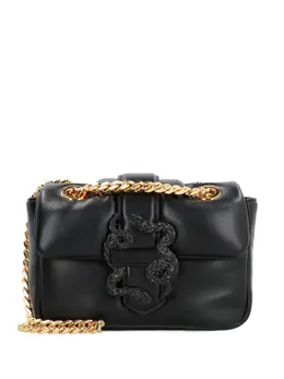Just Cavalli snake-embellishment shoulder bag 31358187