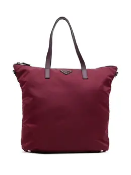Prada 2013-2025 Tessuto Zip Top Convertible Tote satchel 31438970