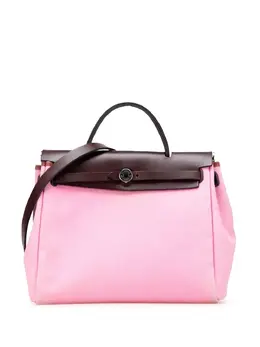 Hermes 2021 Toile Herbag Zip 31 satchel 31439597
