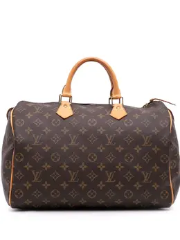 Louis Vuitton 2007 Monogram Speedy 35 boston bag 31435396