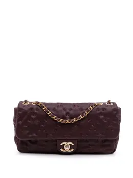 Chanel 2011 Caviar Wild Stitch Flap shoulder bag 31440032