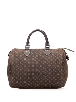 Louis Vuitton 2006 Monogram Mini Lin Speedy 30 boston bag 31438014