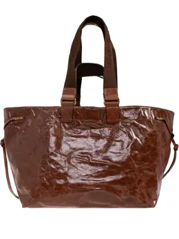 Isabel Marant leather drawstring tote bag 31116191