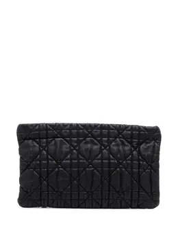 Christian Dior 2010 Lambskin Cannage Lady Dior clutch bag 31437965