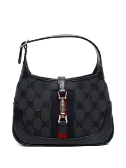 Balenciaga x Gucci 2016 mini Jackie logo-pattern shoulder bag 31392122