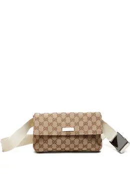 Gucci 2000-2015 GG-pattern belt bag 31391397