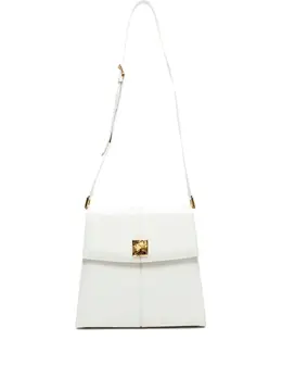Saint Laurent 1980-1990 trapezoid shoulder bag 31356940
