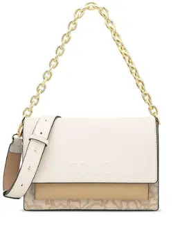 Tous chain-strap two-tone cross body bag 31218349
