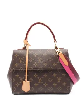 Louis Vuitton 2019 Monogram Cluny BB satchel 31291559